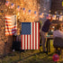 HOOSUN American Flag 12" x 18" Small American Flag For Garden Flag Stand,4th Of July Decorations Outdoor,Double Sided Patriotic Flag,USA Flag,Mini...