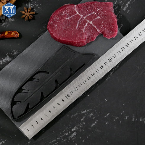 XYJ 2pcs/set Safety Knife Covers Sleeves Knives Edge Guard, Universal Knife Sheath, Santoku Knife Case Blade Guards Protector Black Kitchen Knife ...