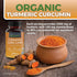 Organic Turmeric Supplement 1500 mg - Turmeric Pills for Joint Support and Cellular Defense - Turmeric Curcumin with Black Pepper for Increased Ab...