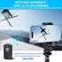 BZE 62 inches Extendable Selfie Stick Tripod with Wireless Remote & Phone Holder, Portable Aluminum Alloy 3 in 1 Stand for Group Photos, Vlogging ...
