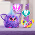 Furby Furblets 2-Pack, Mini Friends Ray-Vee & Hip-Bop, 45+ Sounds Each, Music & Furbish Phrases, Electronic Plush Toys, Rainbow & Pink/Purple, Age...