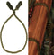 Haute Decor Decorative Twist Ties, 6 Pack, 16 inches (Olive Green) - Hang Garland, Lights, and Decorations with Style - Strong Inner Wire...
