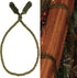 Haute Decor Decorative Twist Ties, 6 Pack, 16 inches (Olive Green) - Hang Garland, Lights, and Decorations with Style - Strong Inner Wire...