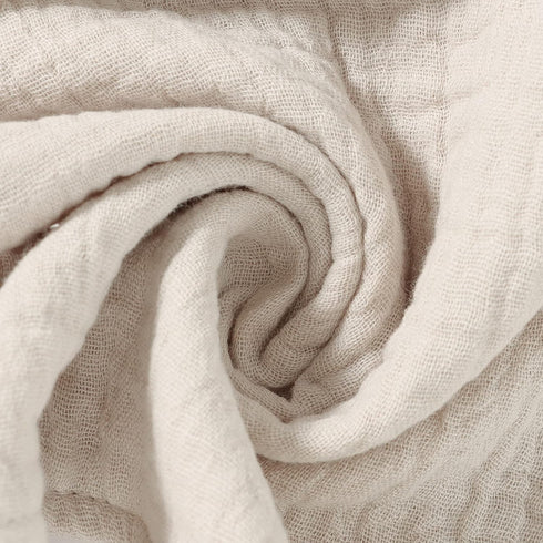 LAWKUL Baby Lovey Organic Cotton Muslin Soft Security Blankets Comfy Lovie for Infant Boy Girls Unisex Bunny Khaki...