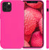 kwmobile Case Compatible with Apple iPhone 12 Pro Max Case - Slim Protective TPU Silicone Phone Cover - Neon Pink...