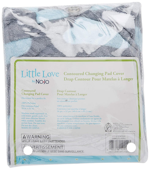 Little Love by NoJo Changing Table Cover, Happy Little Clouds...