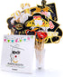 70th Birthday Party Photo Booth Props with Stick (50Counts) for Her Him Funny Chic 70th Birthday Black and Gold Decorations, Konsait 70 Happy Birt...