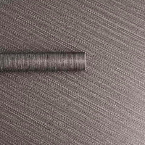 YIHAKIDS Black Gray Wood Peel and Stick Wallpaper Wood Contact Paper Wood Grain Wall Paper Decorative Thicken Textured Self-Adhesive Removable Fil...