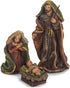 Kurt S. Adler Kurt Adler 3.5-Inch Resin, 7-Piece Nativity Set, Multi for Christmas...