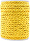Mandala Crafts Gold Twisted Cord Trim Decorative Rope for Crafts - Braided Gold Rope Trim for Upholstery Cording Handfasting Graduation Cord...