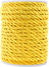 Mandala Crafts Gold Twisted Cord Trim Decorative Rope for Crafts - Braided Gold Rope Trim for Upholstery Cording Handfasting Graduation Cord...