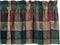 Park Designs Farmhouse Kitchen Valances for Windows - Plaid Pine Cone | Fall Decor Window Valance Curtain | Plaid Curtain Windows | 72"x14"...