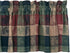 Park Designs Farmhouse Kitchen Valances for Windows - Plaid Pine Cone | Fall Decor Window Valance Curtain | Plaid Curtain Windows | 72"x14"...