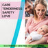Baby Diaper Changing Mat - 31,5 x 25,5 inch Waterproof Portable Travel Changing Pad - Wipable Liners for Newborn Todlers Kids - Foldable Large Bab...