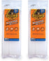 Gorilla Hot Glue Sticks, Mini Size, 8" Long x .27" Diameter, 25 Count, Clear, (Pack of 2)...