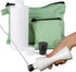 CuloClean Hygiene bag for hiking + Portable travel bidet portatil + bottle. Personal hygiene kit for hikers, leave no trace (LNT) while hiking in ...
