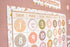 Teacher Created Resources Terrazzo Tones Calendar Bulletin Board (TCR7201)...