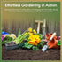 Garden Tool - Yard Tool - Lawn Care - Unique Design - Multifunctional - Hand Garden Tool - Cutting, Tilling, Digging, Weeding, Edging, Uprooting, ...