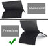 11CM (4.3 Inch) Wide 2 M Long Premium Hook and Loop Tape with Adhesive Nylon Fabric Fastener for Couch Cushions, Guitar Pedal, Cable Management an...
