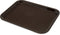 Carlisle FoodService Products Cafe Food Tray, Plastic Cafeteria Tray for Schools, Dining Halls, and Restaurants, Polypropylene, 10 x 14 Inches, Ch...