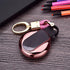 Royalfox(TM) Luxury 3 4 Buttons Soft TPU Smart Remote Key Fob case Cover for BMW Mini Cooper F54 F55 F56 F57 F60,with Keychain (Pink)...