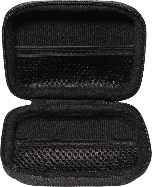 Alltravel Organizing Case for Magnetic Wireless Portable Charger, compatible with Xoxixl, ESTAVEL, YLLZI, Bohuma (Black)...