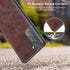 SALAWAT Galaxy S21 Plus Case, Slim PU Leather Vintage Shockproof Phone Case Cover Lightweight Soft TPU Bumper Hard PC Hybrid Protective Case for S...