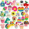 monochef Shoe Charms for Girls Teens: 30 Pack Random Different Cute Shoe Decoration Charms, Shoe Charm, Charms for Shoes Bracelet Wristband Party ...