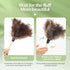 Ostrich Feather Duster, 14-Inch, 2-Pack, Reusable Design for Effortless Cleaning of Delicate Items, Antiques, Electronics, and More – Ideal for Ho...