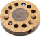 Furhaven Scratching Pad Ball Track Cat Toy w/ Catnip for Indoor Cats - Round Busy Box Scratcher - Tan, One Size...