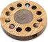 Furhaven Scratching Pad Ball Track Cat Toy w/ Catnip for Indoor Cats - Round Busy Box Scratcher - Tan, One Size...