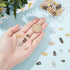 FINGERINSPIRE 40 Pcs Doll Sew-on Snap Buttons, 4 Colors Mini Alloy Belt Buckle Buttons Tiny Metal Snaps Fasteners Durable Press Studs Buttons for ...