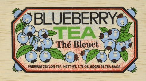 Metropolitan Tea Co Blueberry Box Of 25...