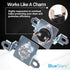 6931EL3003D & 6931EL3004B Dryer Thermal Fuse Kit Replacement by BlueStars - Exact Fit for LG & Kenmore Dryers - Replaces PS3530485 1268366 6931EL3003F PS3530486
