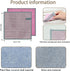 2024 New Multipurpose Wire Dishwashing Rags for Wet and Dry, Dual-Sided Structure, Non Scratch Wire Dish Cloth, Multipurpose Wire Miracle Cleaning...