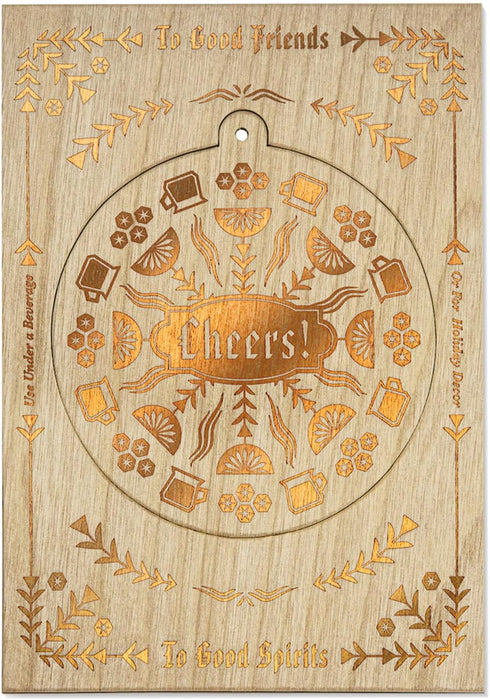 Cardstock Warehouse Wood Veneer White Birch Wood - 8.5 x 11" - 12 Pt. Thick Premium Cardstock Paper - 10 Sheets...