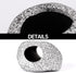 3 Pieces Rock Aquarium Decorations, Stackable Cave Aquarium Decor, Betta Fish Tank Accessories Hideout Hidden Stones Ornaments, Fish Rock House Hi...