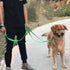 Hyhug Pets Adjustable 6 Feet Leash with Sturdy Nylon and Super Soft Neoprene lined Handle for Medium Large Giant Dogs. (Large Adjustable 6 Feet, L...