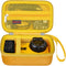 Carrying Case for Kodak PIXPRO WPZ2 Rugged Waterproof Digital Camera, Shockproof WiFi 4K Video Digital Camera Storage Cover Bag, Mesh Pocket fits ...
