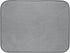 InterDesign iDry Microfiber Shower and Bath Mat for Bathroom Floor - Large, Pewter...