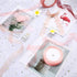 6 Rolls Sheer Chiffon Ribbon Organza Satin Ribbon Transparent Chiffon Ribbon for Wrapping Decorating Valentine's Day Wedding Birthday Bouquet Garl...
