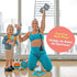 BEBE FUERTE Let's Move Giftset by Robin Arzon - Bilingual Baby Activity Center Sensory Toys - Baby Workout Toys - Baby and Toddler Gifts for Ages ...