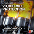 K&N Premium Oil Filter: 20,000 Mile Engine Protection, High Capacity/High Efficiency: Compatible with MERCEDES BENZ/FREIGHTLINER/DODGE/JEEP (See P...