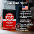 Fire Department Coffee - Gives Back to Firefighters - Dark Roast Coffee Pods - Bold & Strong - Roasted in the USA - Premium K Cups - Veteran Owned...