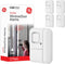 GE Personal Security Window and Door Alarm, 5 Pack, DIY Protection, Burglar Alert, Wireless Chime/Alarm, Easy Installation, Home Security, Ideal f...