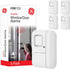 GE Personal Security Window and Door Alarm, 5 Pack, DIY Protection, Burglar Alert, Wireless Chime/Alarm, Easy Installation, Home Security, Ideal f...
