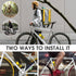 Bike Water Bottle Cage, Durable Ultralight Plastic Water Drink Holder Rack, Lightweight PC Water Bottle Holder for Bicycle, Cycling Bottle Holder ...