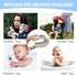 2 Pack Silicone Baby Teething Toys,Pacifiers for Toddlers Infant,Remote Control Shape Baby Teething Toys for Babies 6-12&12-18&18-24 Months,Remote...