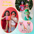 12 Pcs Heart Shaped Sunglasses for women Transparent Colorful Frameless Heart Glasses Bachelorette Party Favor...