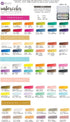 Prima Marketing Watercolor Confections ART PHILOSOPHY Confections Watercolour Pans Odyssey 12pk...